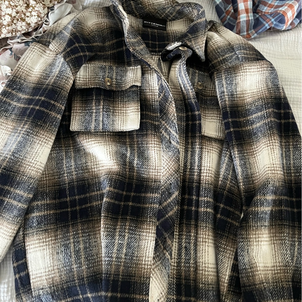 Flannel shacket